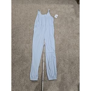 ZYIA Active Women's Hermosa Jumpsuit Romper Pacific Blue XXXL Discontinued NWT